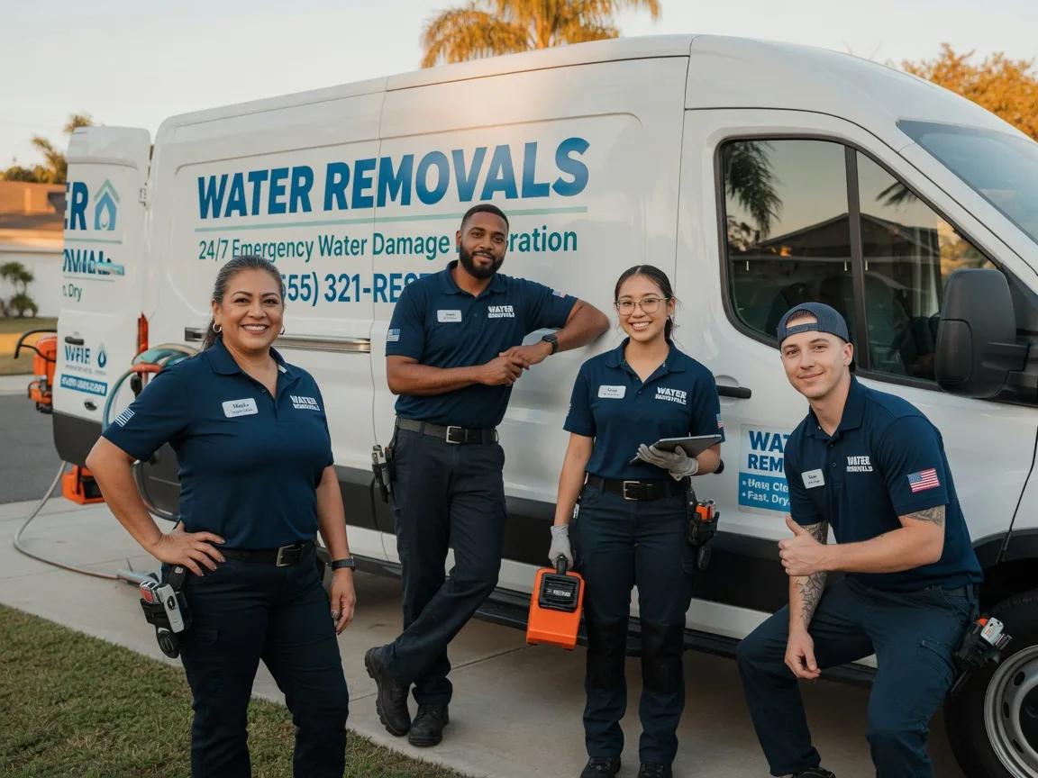 Water Removal company in Grandfield, OK