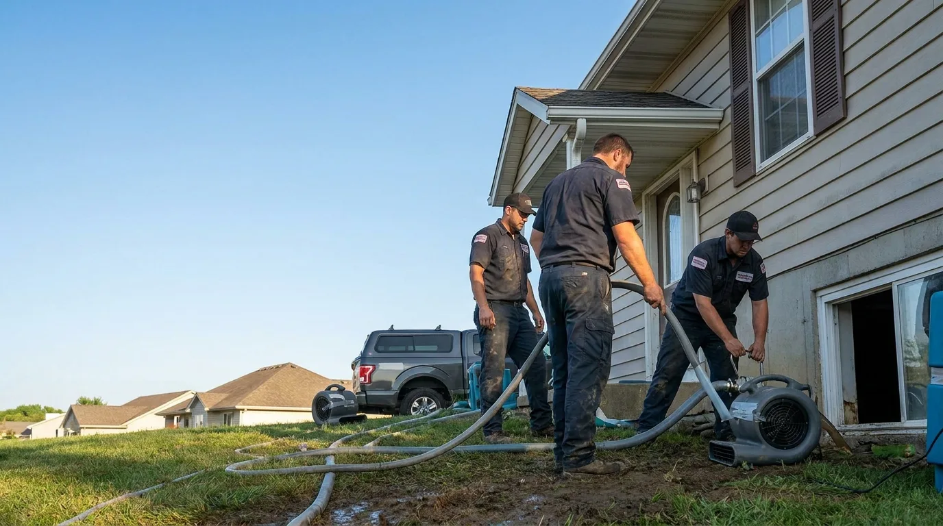 Water Removal in Grandfield, OK near me